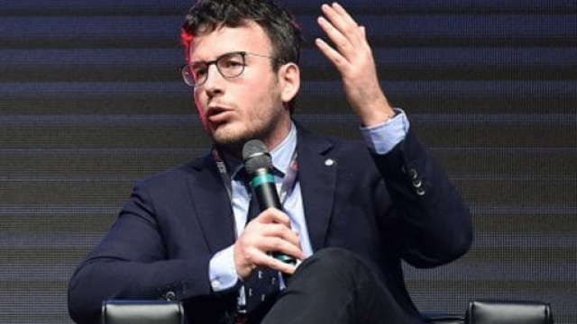 Il filosofo torinese Diego Fusaro