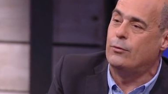 Il segretario del Partito Democratico Nicola Zingaretti.