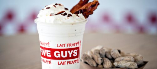 El batido de pl&aacute;tano y bacon de &ldquo;Five Guys&rdquo;