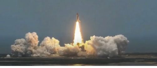 Russia explosion: 5 confirmed dead in rocket blast. [Image source/OBC New YouTube video]