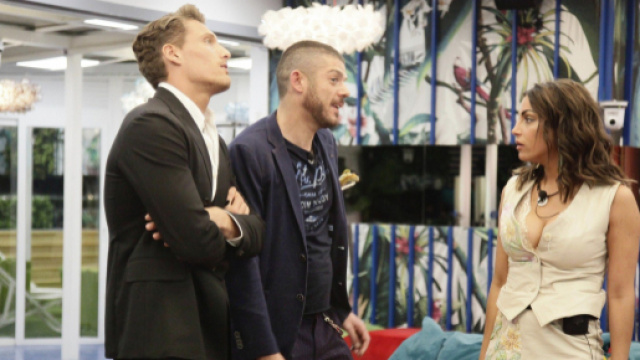 Da sinistra Gennaro Lillio, Giorgio Tambellini e Francesca De Andr&eacute;