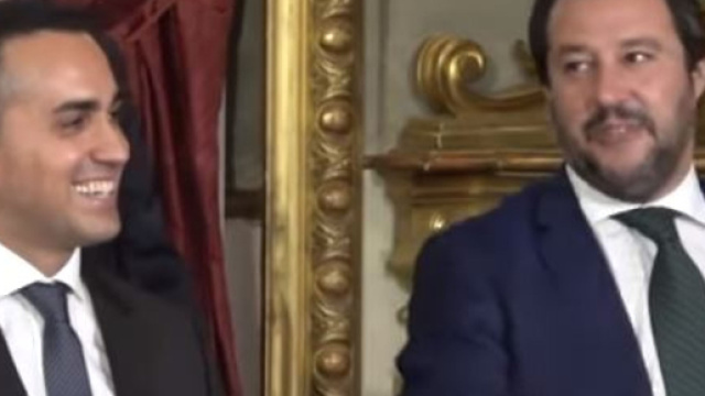 Di Maio e Salvini, in caso di elezioni saranno avversari.