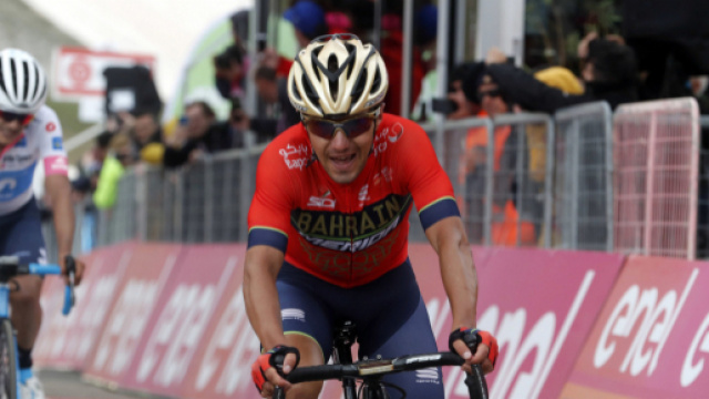 Domenico Pozzovivo, dal 2018 al Team Bahrain Merida