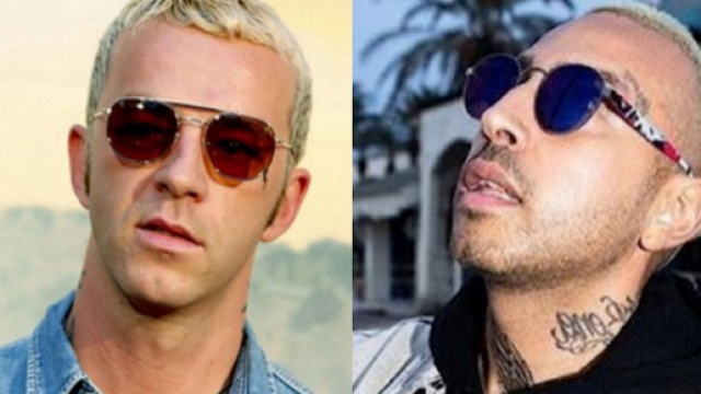 Salmo a sinistra, Luch&eacute; a destra.