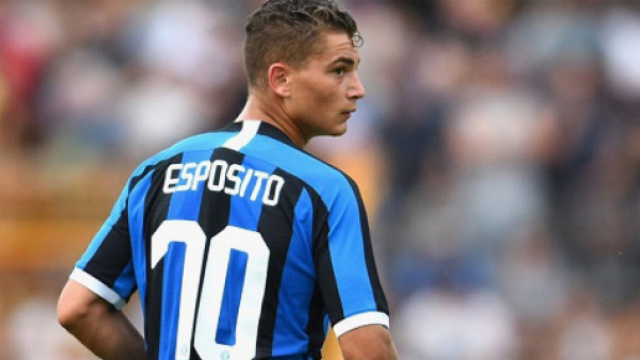 Sebastiano Esposito, classe 2002, giovane promessa interista