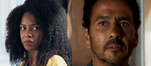 Gilda vai piorar do c&acirc;ncer e morrer&aacute; em cena emocionante (Foto: Reprodu&ccedil;&atilde;o/TV Globo)