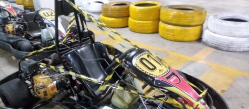 Jovem pilotava um kart. (Procon/Divulga&ccedil;&atilde;o)