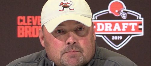 Kitchens thinks the Cleveland Browns' culture is changing [Image via Cleveland Browns on cleveland.com/YouTube]