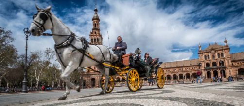 Seville has starred in "Star Wars" films and the HBO series "Game of Thrones." [Image by nathan618 on Pixabay]