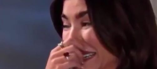 Steffy&rsquo;s world is falling apart.(Image Source: CBS-YouTube.)