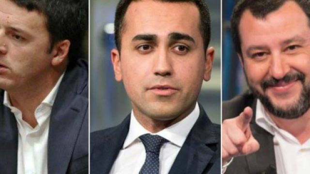 Crisi di governo: in Senato &egrave; battaglia sui tempi e sui social Renzi 'batte' Salvini