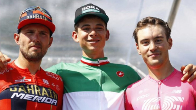 Il Campione d'Italia Davide Formolo correr&agrave; con la UAE Emirates