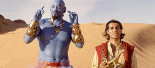 Disney considering a sequel to live-action 'Aladdin.' [Image Credit] Will Smith/YouTube