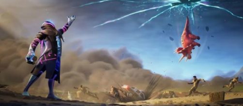 One of the new loading screens that was also leaked. (Image credit - TheCampingRusher/YouTube)