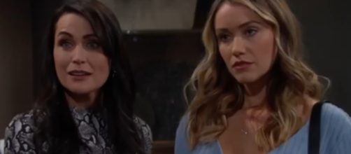 Quinn angers the Forrester&rsquo;s when she sides with Flo. [Image Source: CBS/YouTube]