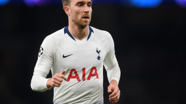 Dall'Inghilterra, Daily Mail: la Juventus vuole Eriksen a parametro zero nel 2020