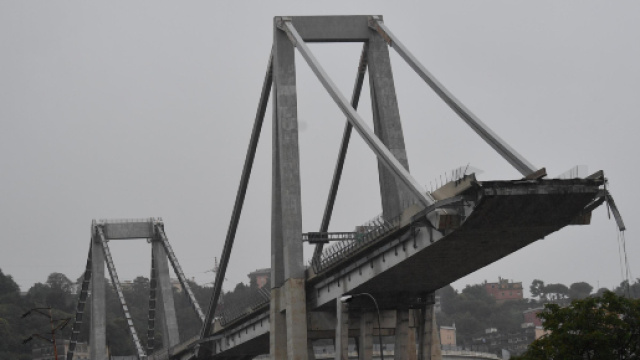 Genova, oggi ricorre un anno dal crollo del Ponte Morandi