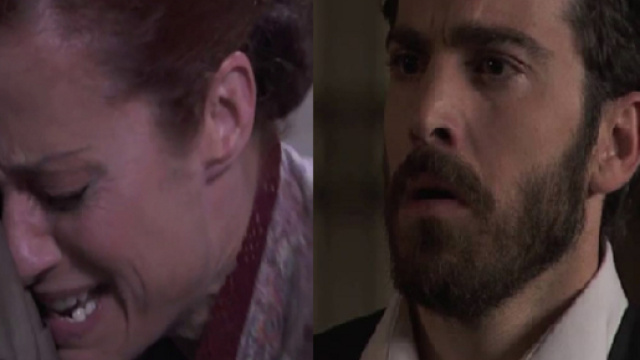 Una Vita, spoiler: la morte di Riera, Blanca furiosa con Diego per la scomparsa del figlio
