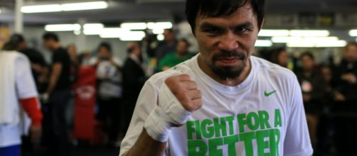 Manny Pacquiao&rsquo;s legacy grows bigger and bigger in every fight. [Image Source: The DailySportsHerald/ Flickr]