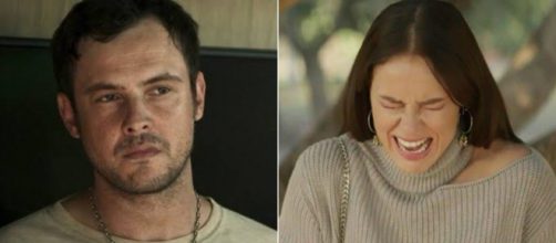 Namoro de Chiclete e Vivi chegar&aacute; ao fim. (Reprodu&ccedil;&atilde;o/Rede Globo)