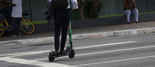 Prefeitura de S&atilde;o Paulo regulamenta o uso de patinete na Capital. (Arquivo Blasting News)
