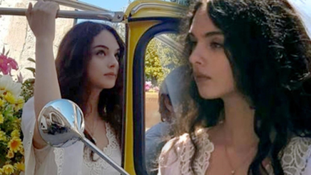 Deva Cassel, c&oacute;rka Moniki Bellucci w reklamie Dolce&Gabbana - Kozaczek - kozaczek.pl