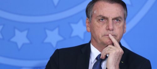 Bolsonaro diz que Noruega e Alemanha n&atilde;o tem nenhum "exemplo" para falar da Amaz&ocirc;nia. (Arquivo Blasting News)