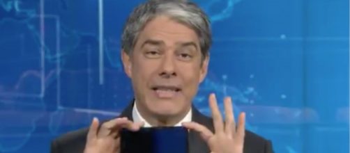 William Bonner foi viver a vida (arquivo BN).