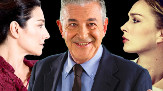 Adele (Sara Ricci), Renato (Marzio Honorato), Nadia (Magdalena Grochowska)