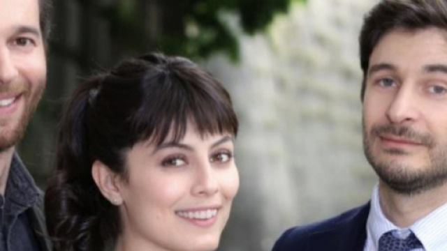 Alessandra Mastronardi e Lino Guanciale