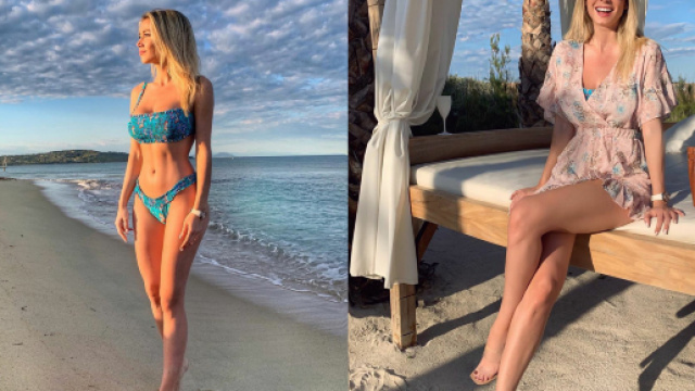 Diletta Leotta a Saint Tropez: bikini tra le nuvole, delirio fan ... - virgilio.it