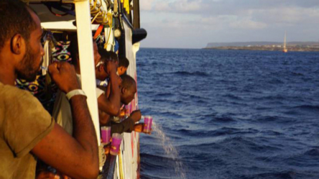 La nave da soccorso di Proactiva Open Arms