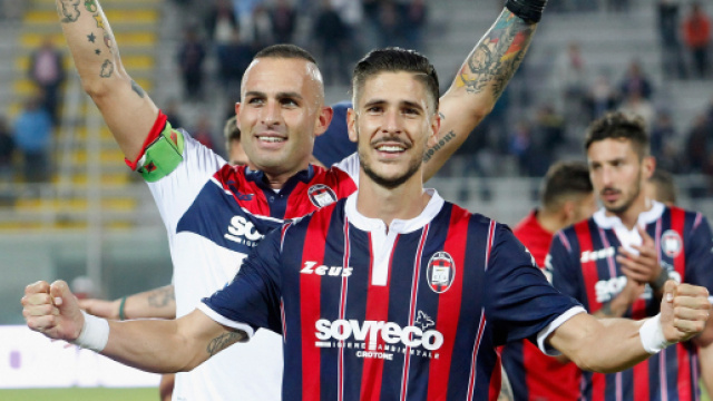 Il ritorno di Diego Falcinelli, idea per l'attacco del Crotone