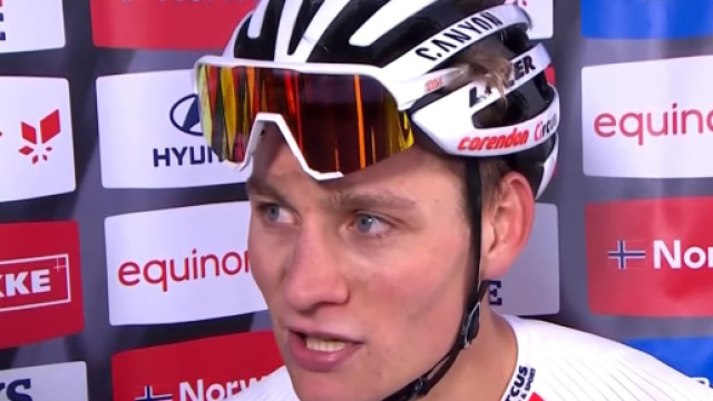 Ciclismo, Mathieu Van der Poel: &lsquo;La maggior parte dei velocisti aspetta troppo&rsquo;