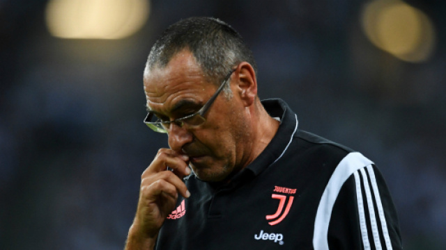 Maurizio Sarri, allenatore della Juventus