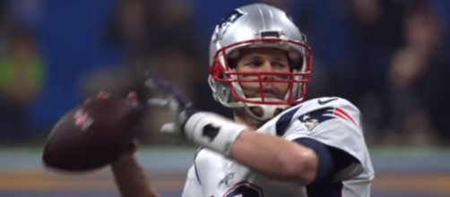 Brady is entering his 20th NFL season since being drafted 199th overall in 2000 (Image Credit: NFL/YouTube)