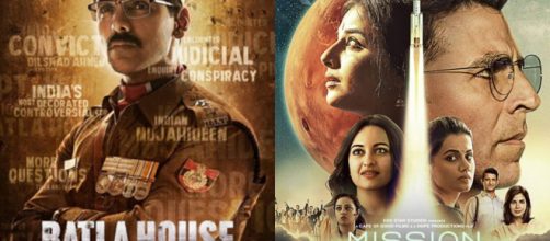 Clash between Mission Mangal and Battle House any box office- Photo-(Image -screenshot News18/youtube)