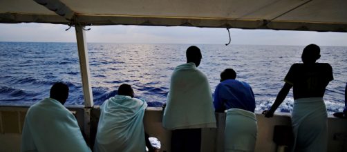 Desembarcan 27 de los 28 menores del 'Open Arms'.