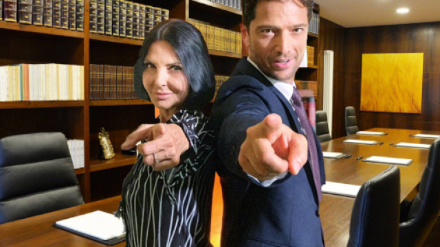 Marina (Nina Soldano) e Aldo (Luca Capuano)