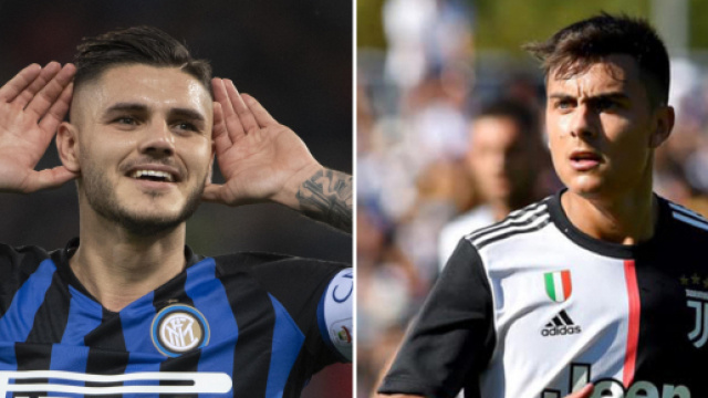 Mauro Icardi e Paulo Dybala (Foto: sport.virgilio.it; Facebook: @paulodybala)