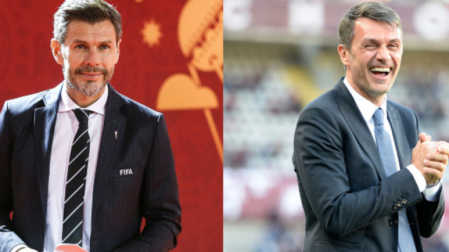 Paolo Maldini, Zvonimir Boban al lavoro per il mercato