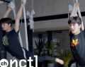K-pop stars Johnny and Mark of NCT 127 defy gravity in aerial yoga vlog
