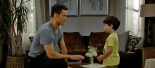 Thomas will be angry that Douglas told Hope that Beth is alive. (Image Source: CBS-YouTube.)