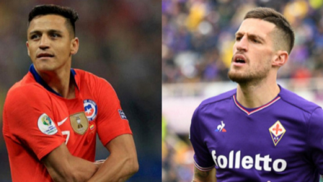 Alexis Sanchez e Cristiano Biraghi, entrambi sarebbero ad un passo dall'Inter