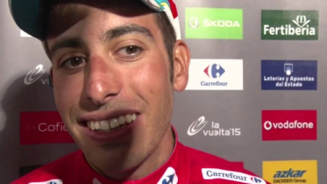 Fabio Aru, vincitore della Vuelta Espana 2015