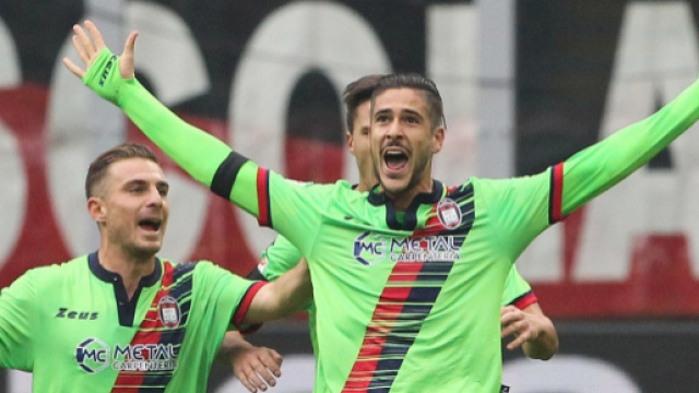 Possibile ritorno in Calabria per Diego Falcinelli