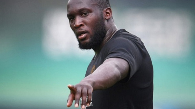 Romelu Lukaku ancora in gol nel test disputato dall'Inter contro il Gozzano