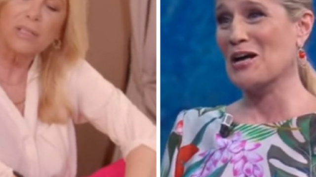 Scontro tra Heather Parisi e Rita dalla Chiesa: la presentatrice difende la Cuccarini