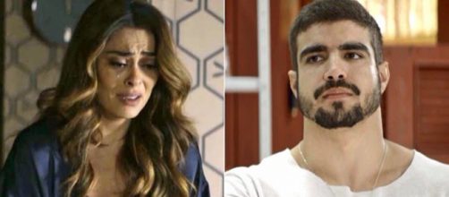 Maria pedir&aacute; desculpas por ter duvidado do lutador. (Reprodu&ccedil;&atilde;o/Rede Globo)