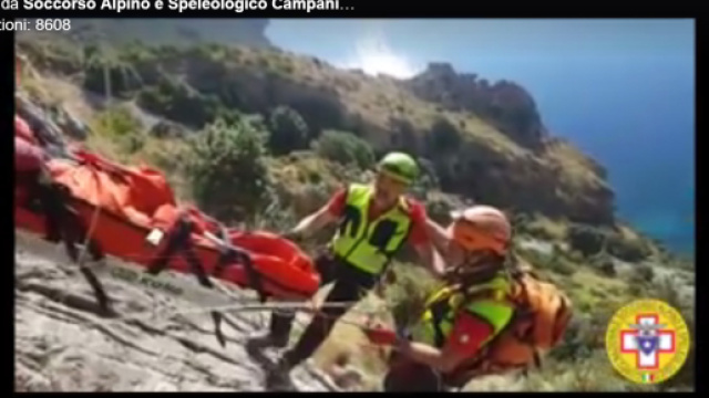 Cilento, recuperato il corpo di Simon Gautier: era uscito dal percorso segnato (VIDEO)